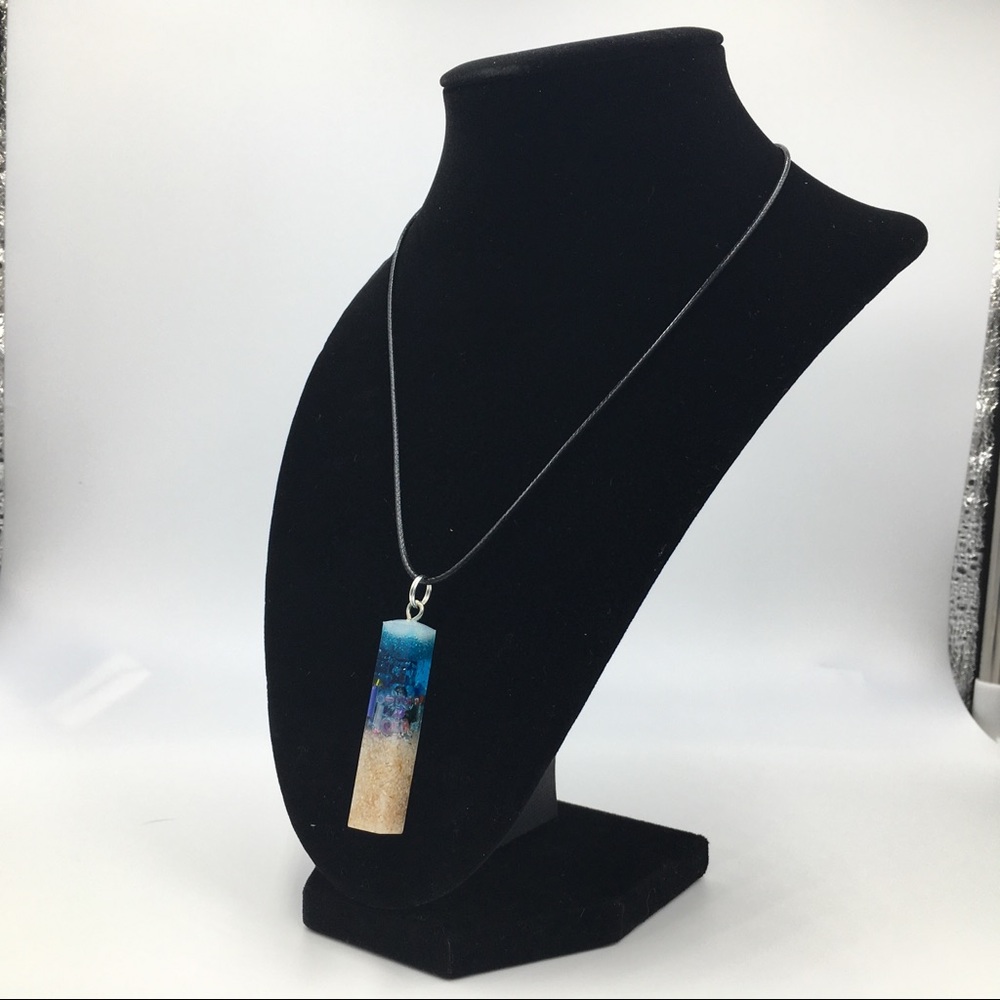 Handmade Ocean Necklace - Picture 6 of 9